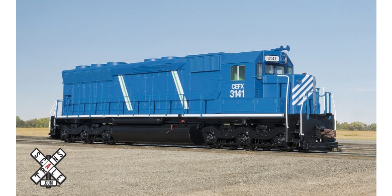 Scaletrains Operator HO Scale EMD SD45, CEFX DCC/ SND # 3145 - SXT11299