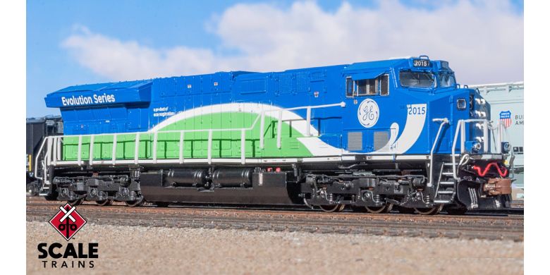Scaletrains RC N SCALE GE ET44AC GE DEMO #2015 DCC/SND - SXT31016-4