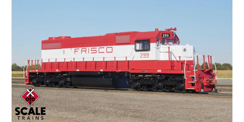 Scaletrains RIVET COUNTER HO EMD SD38-2 FRISCO W/SOUND #299 - SXT33145