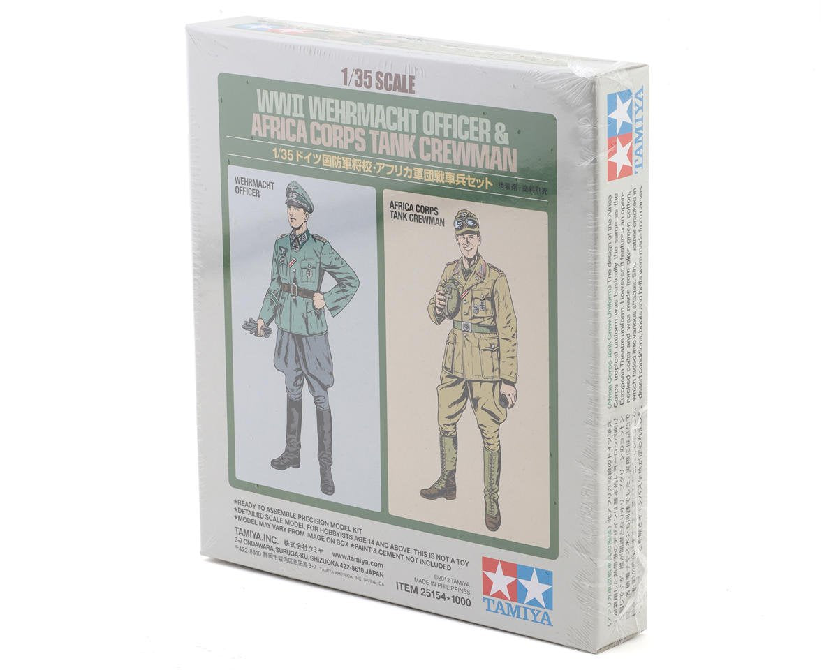 Tamiya 1/35 WWII Wehrmacht Officer Plastic Model Kit