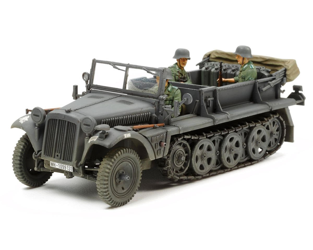 Tamiya 1/35 German 1T Half-Track Sd.Kfz 10 Plastic Model Kit