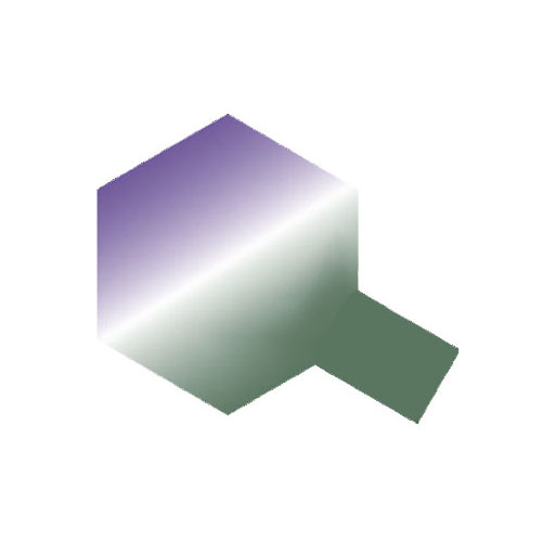 Tamiya PS-46 Purple/Green Poly Carbonate Spray Paint, 100ml Spray Can - TAM86046