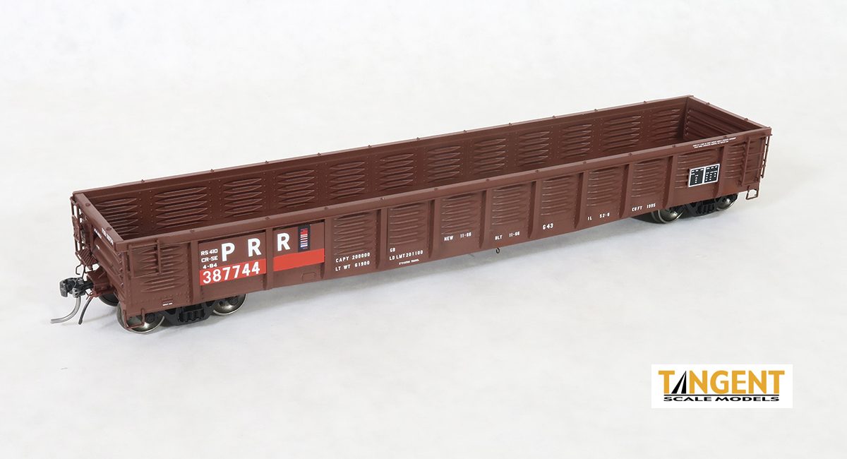 Tangent Scale Models PRR CR-Patch" 1984+ Gondola - TAN17019-01