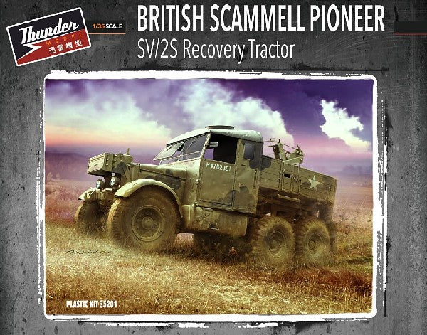TDM 1/35 BRITISH SCAMMELL PIONEER SV/2S - TDM35201