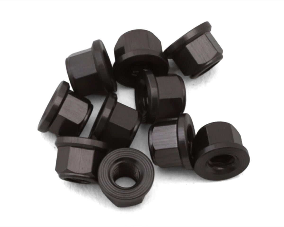 Treal Hobby Axial SCX30 Aluminum 2mm Wheel Nuts (Titanium) (10)