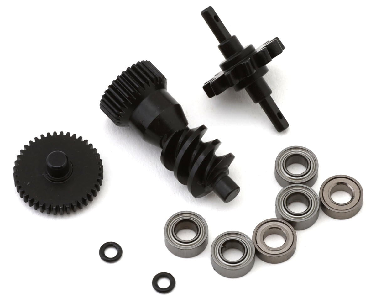 Treal Hobby Axial SCX30 Harden Steel Transmission Gears Set