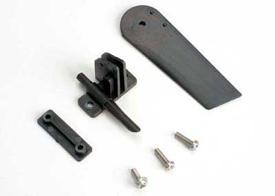Traxxas 3550 Pick-up, water/ turn fin/ Mounting Hardware