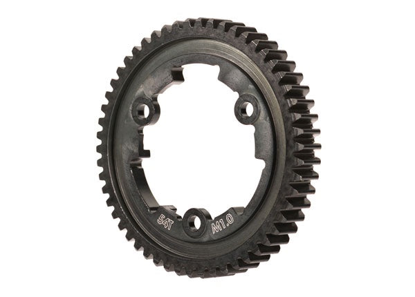 Traxxas 6444 Spur gear, 54-tooth (machined, hardened steel) (wide face, 1.0 metric pitch)