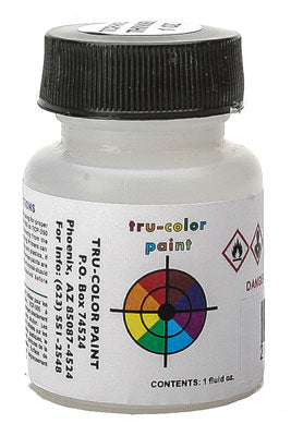 Tru-Color Paint Railroad Color Acrylic Paints - 1oz 29.6mL -- Clear Gloss - TUP18