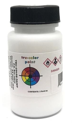 Tru-Color Paint Thinner for Tru-Color Railroad Color Acrylic Paints -- 2oz 59.1mL - TUP2015
