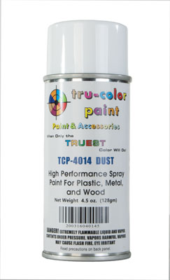 Tru-Color Paint Aerosol Spray Paint 4.5oz 135ml Can -- Matte Dust - TUP4014