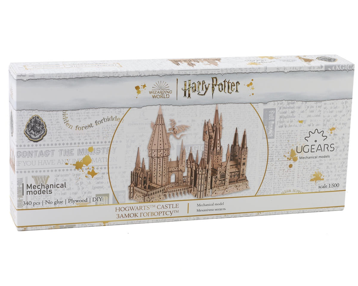 UGears Harry Potter Hogwarts Castle 3D Wooden Model Kit