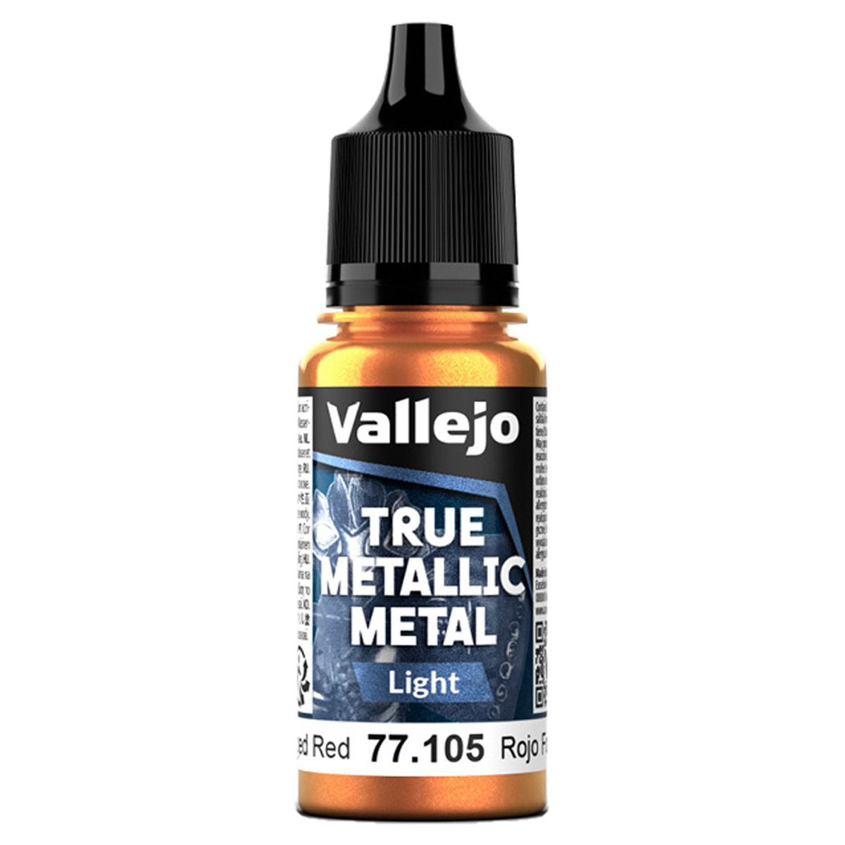 Vallejo 77.105 True Metallic Forged Red (light)