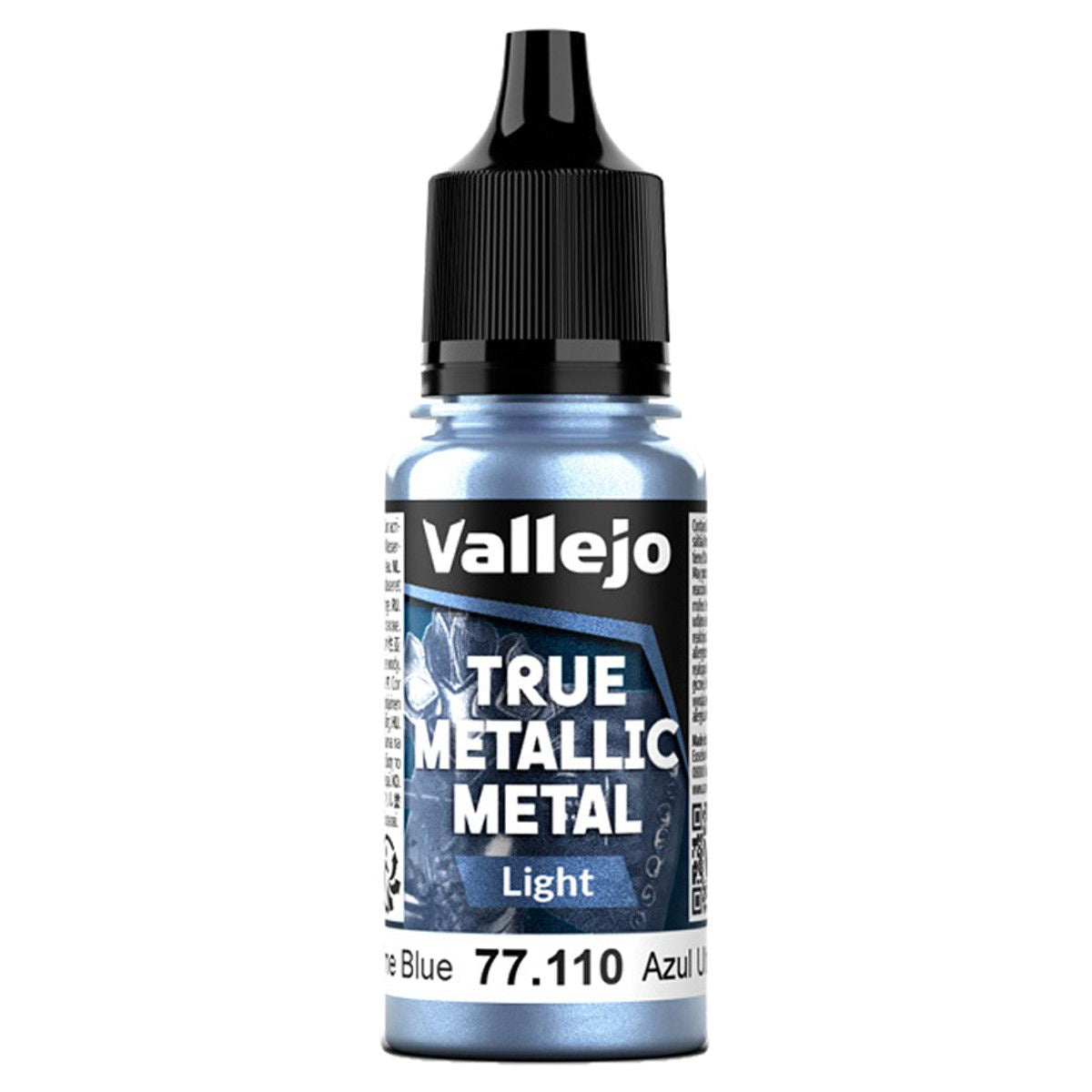 Vallejo 77.11 True Metallic Ultramarine Blue (light)
