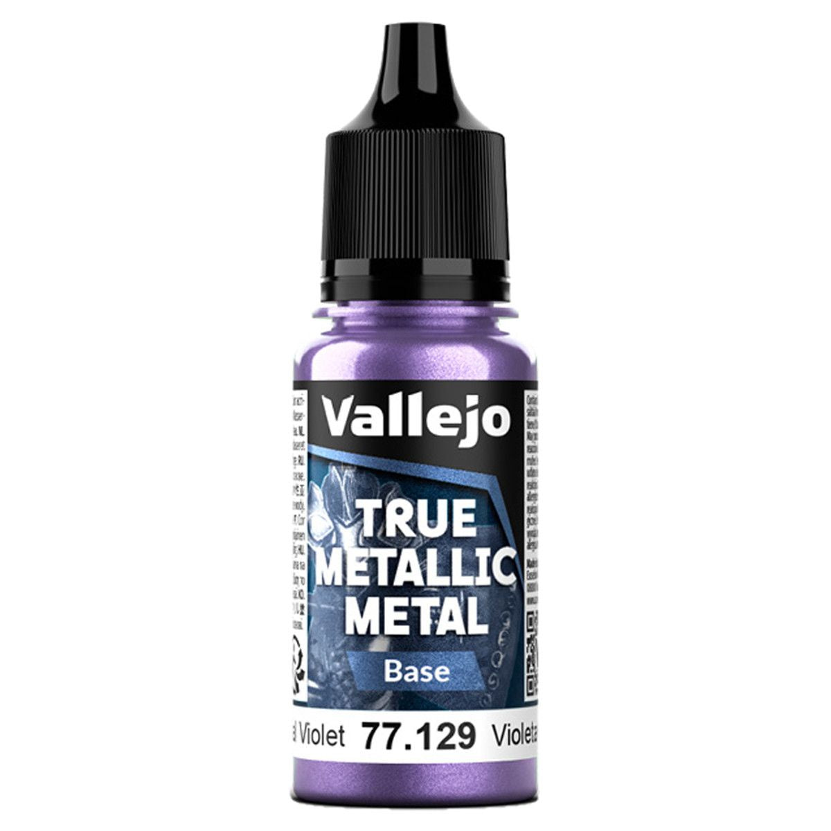 Vallejo 77.129 True Metallic Celestial Violet (base)