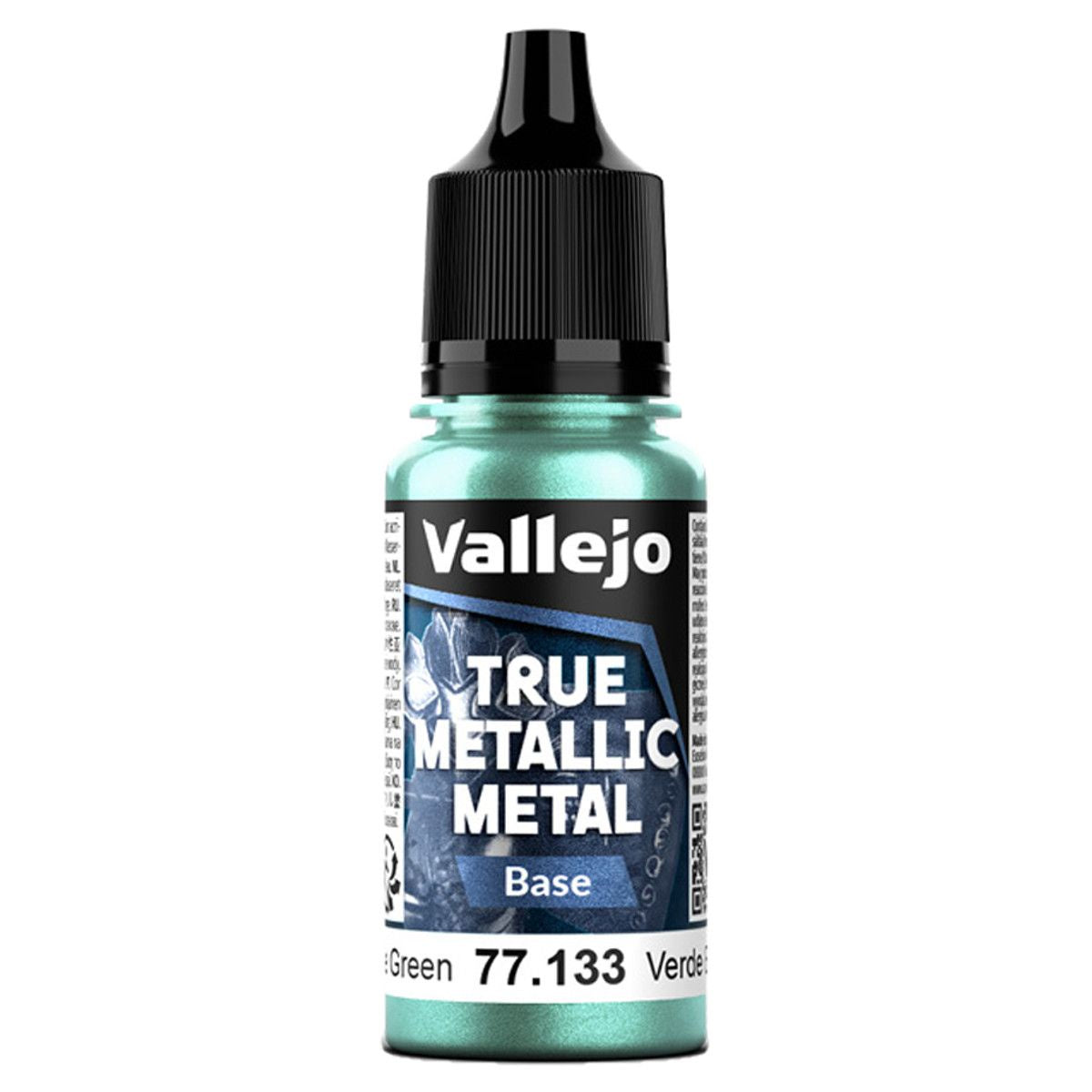 Vallejo 77.133 True Metallic Beetle Green (base)