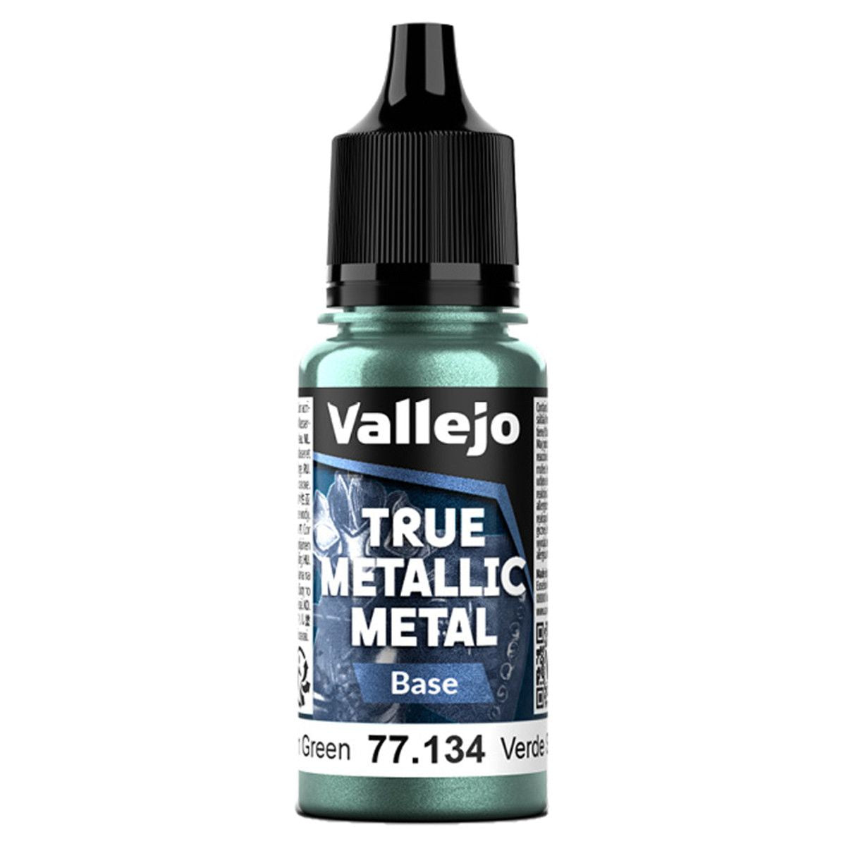 Vallejo 77.134 True Metallic Dusken Green (base)