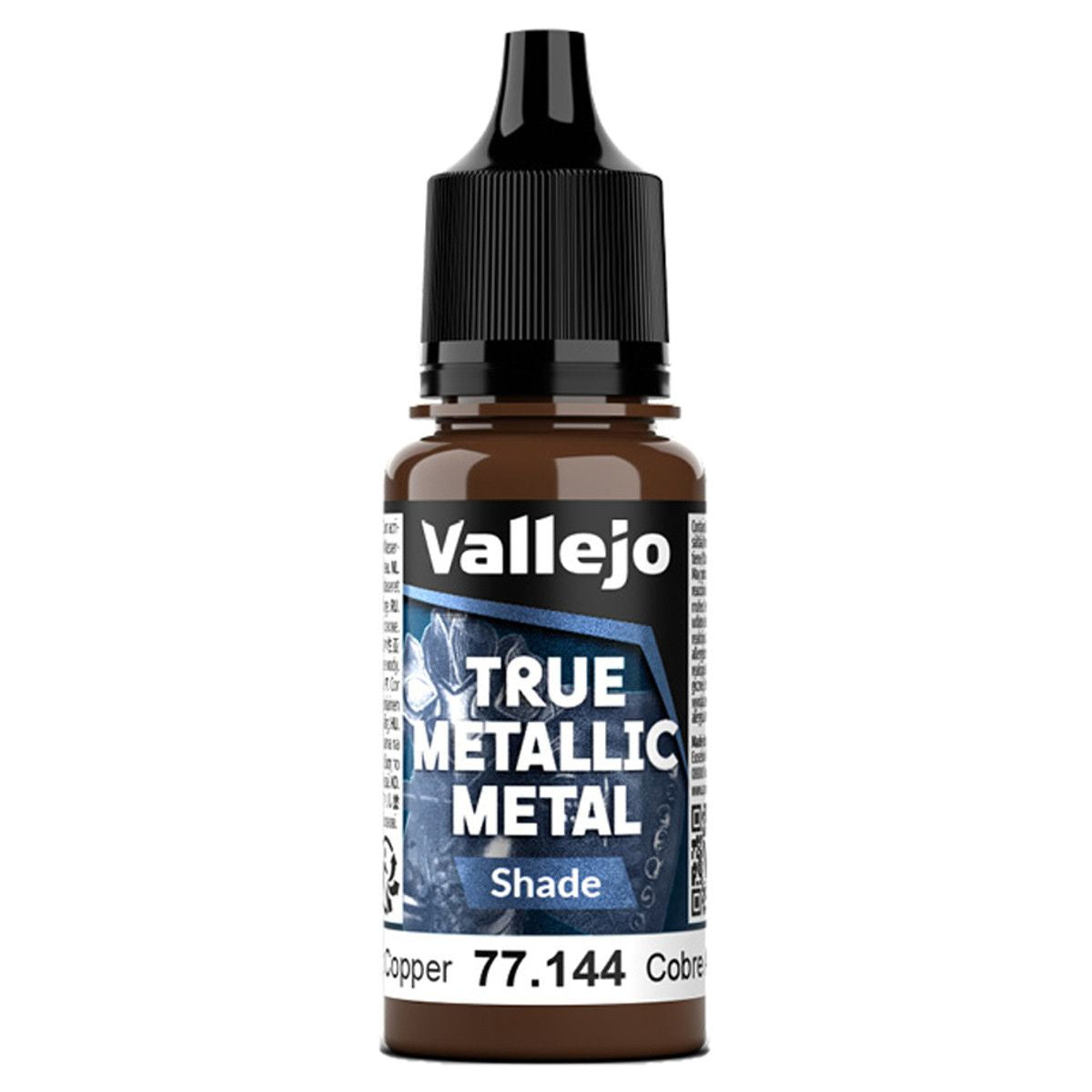 Vallejo 77.144 True Metallic Anciant Copper (shade)