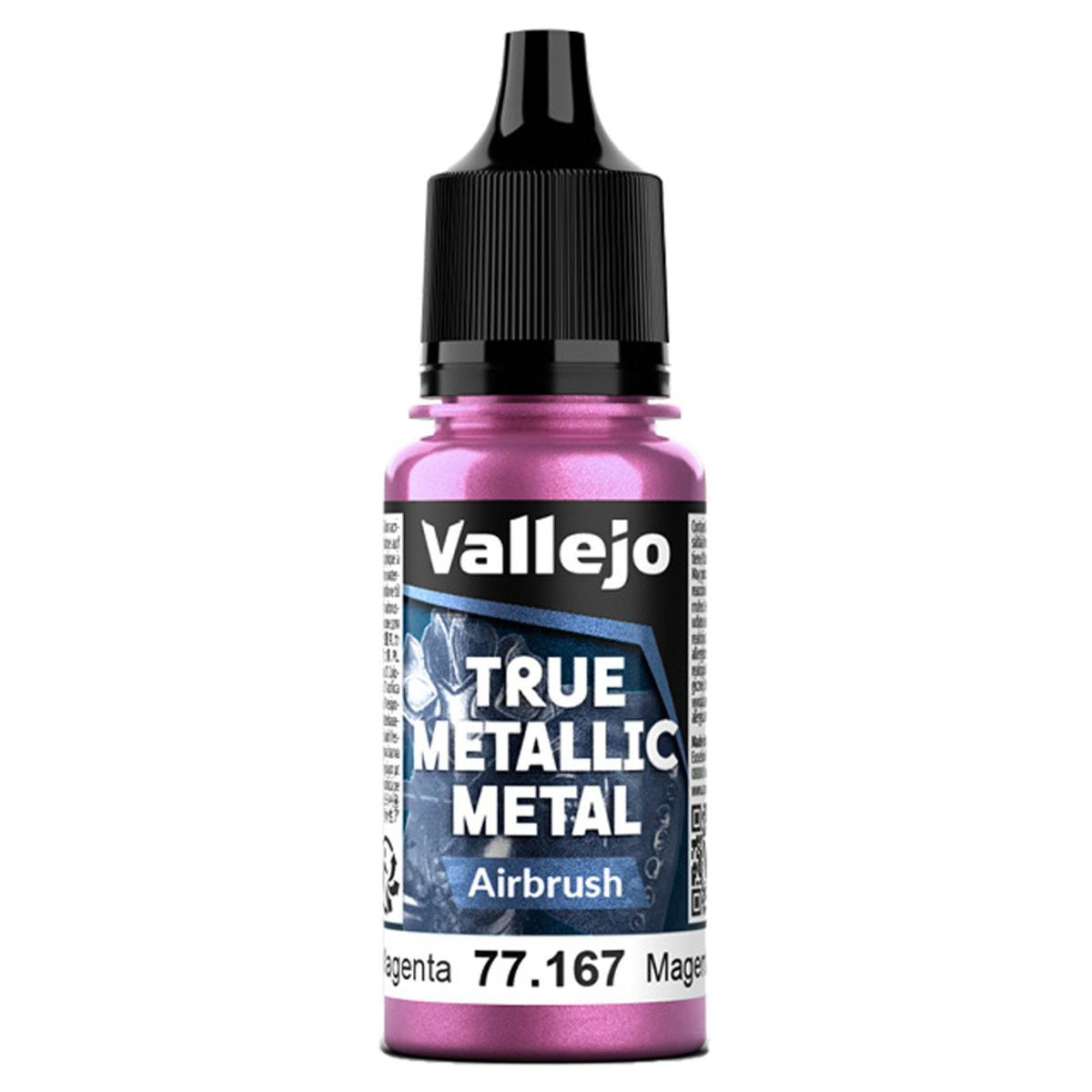 Vallejo 77.167 True Metallic Crimson Magenta (air)