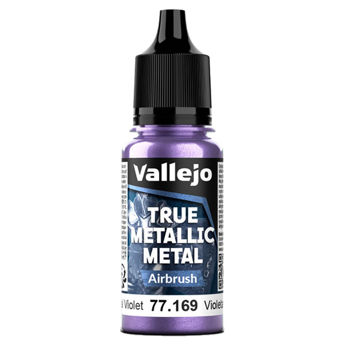 Vallejo 77.169 True Metallic Celestial Violet (air)