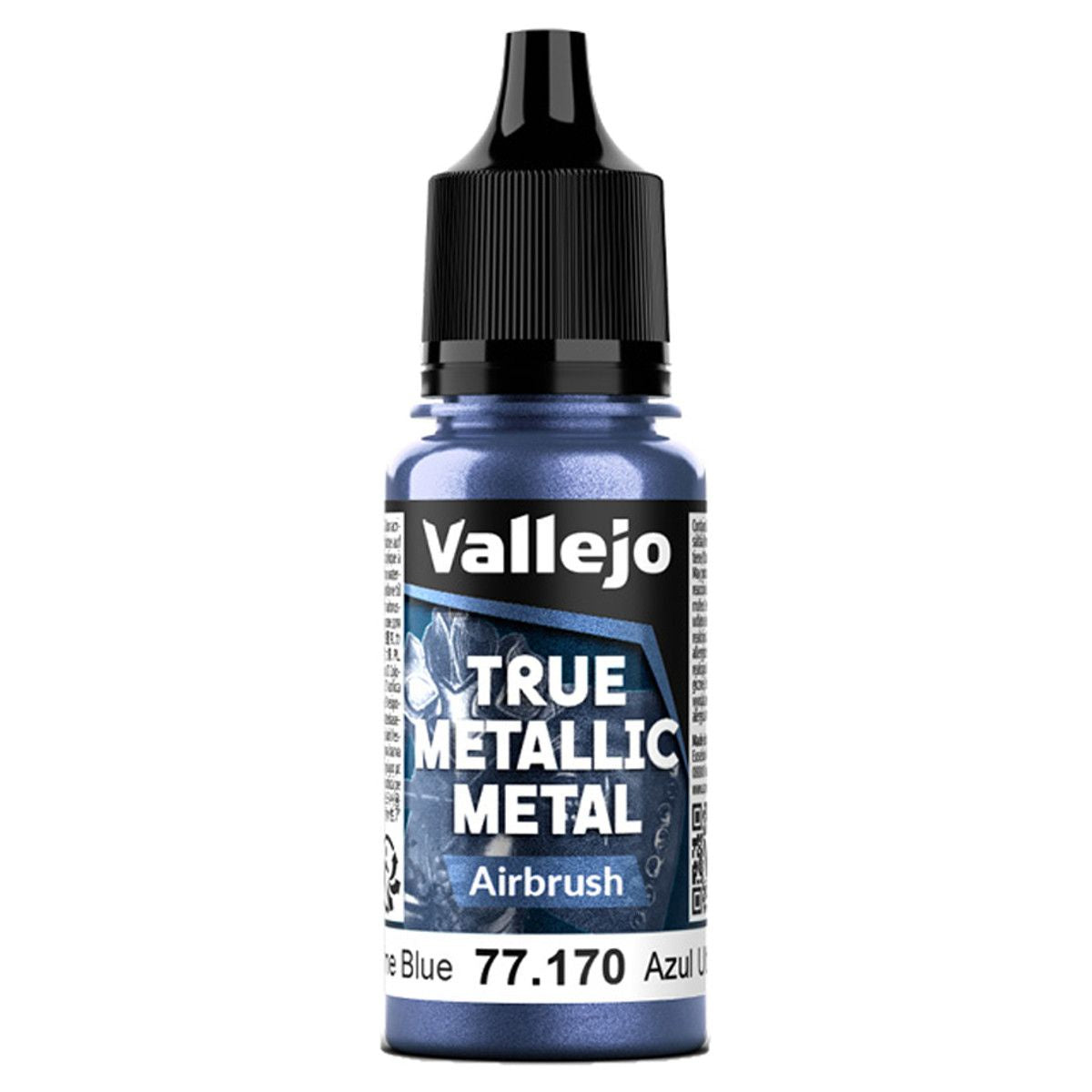 Vallejo 77.170 True Metallic Ultramarine Blue (air)