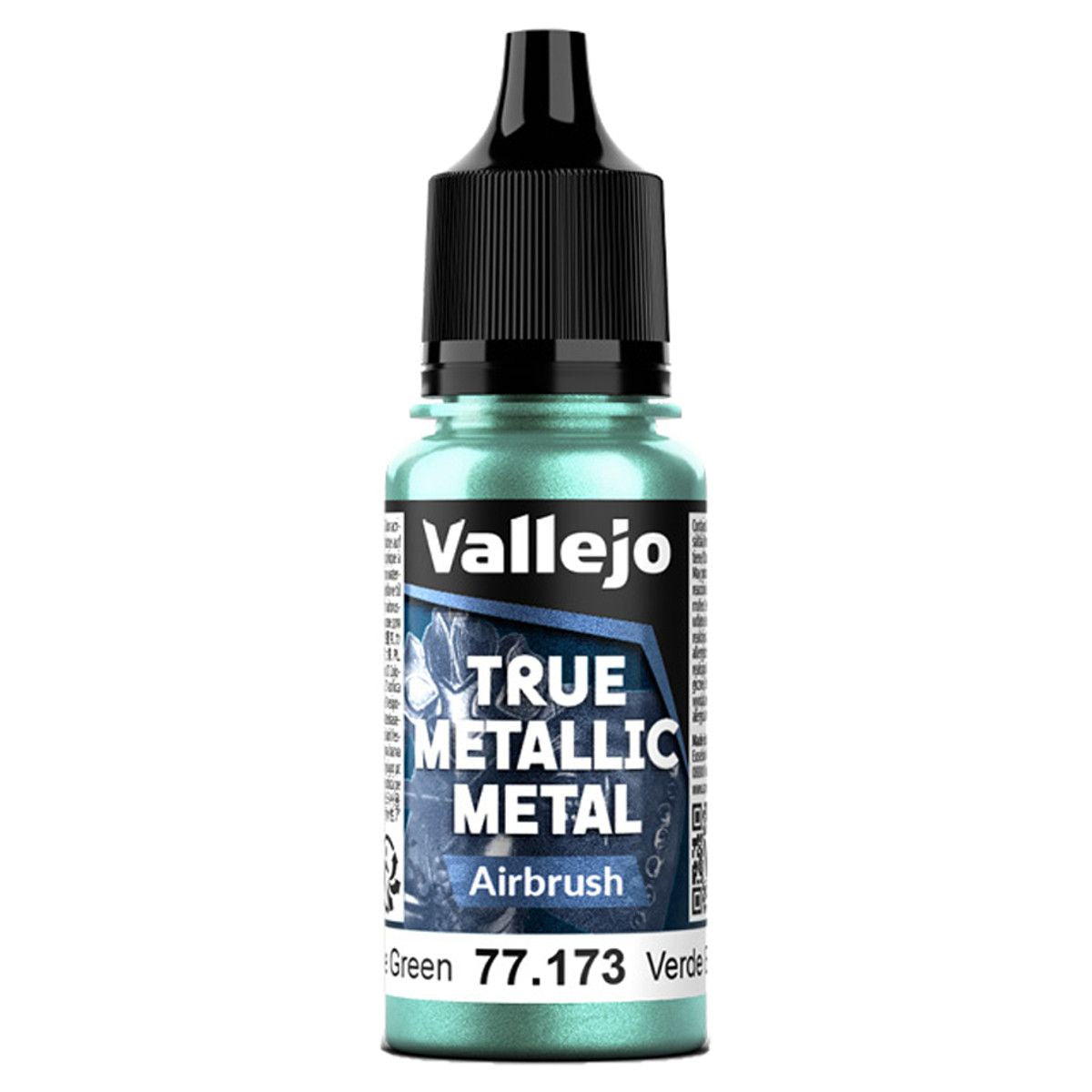 Vallejo 77.173 True Metallic Beetle Green (air)
