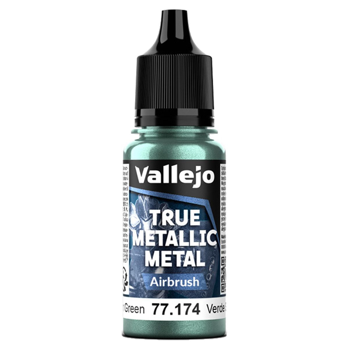 Vallejo 77.174 True Metallic Dusken Green (air)