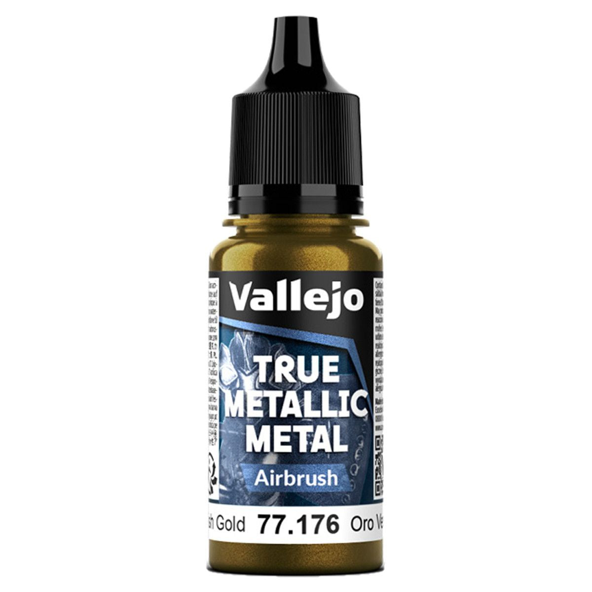 Vallejo 77.176 True Metallic Greenish Gold (air)