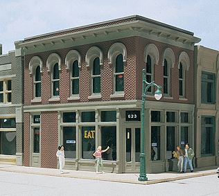 Design Preservation Models HO KIT DPM The Other Corner Cafe - WOO11500