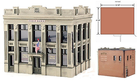Design Preservation Models HO KIT DPM First Bank - WOO12200