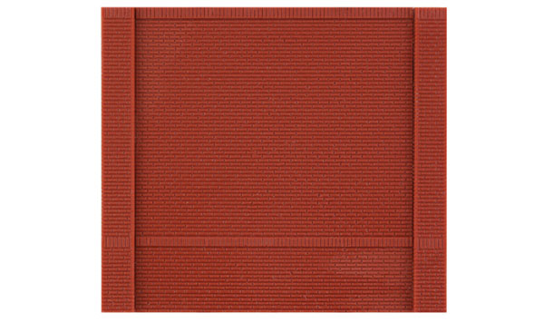 Design Preservation Models HO DPM Street/Dock Level Blank Wall (4) - WOO30104