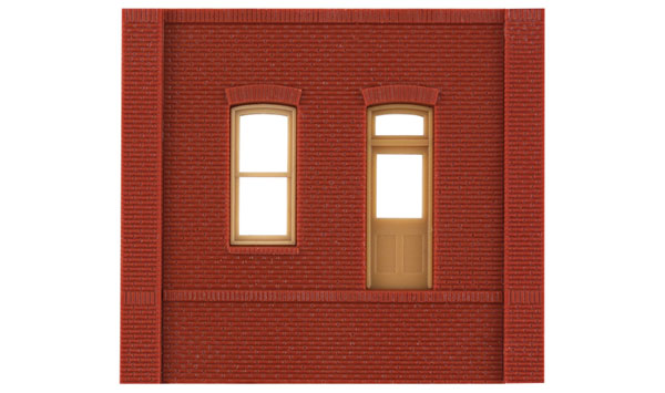 Design Preservation Models HO DPM Dock Level Rectangle Entry (4) - WOO30136