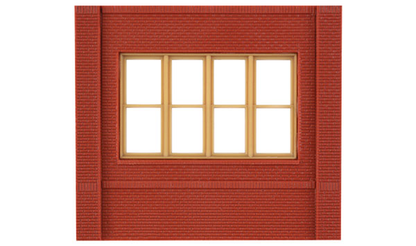 Design Preservation Models HO DPM Dock Level Victorian Window (4) - WOO30143
