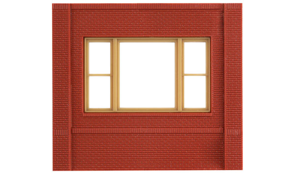 Design Preservation Models HO DPM Dock Level 20th Century Window (4) - WOO30163