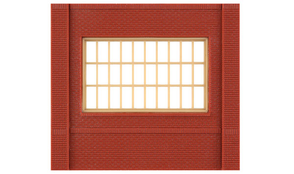 Design Preservation Models HO DPM Dock Level Steel Sash Window (4) - WOO30173