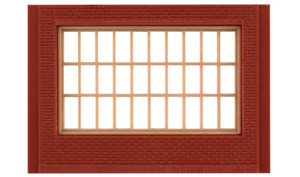 Design Preservation Models HO DPM 1 Story Steel Sash Window (4) - WOO30175