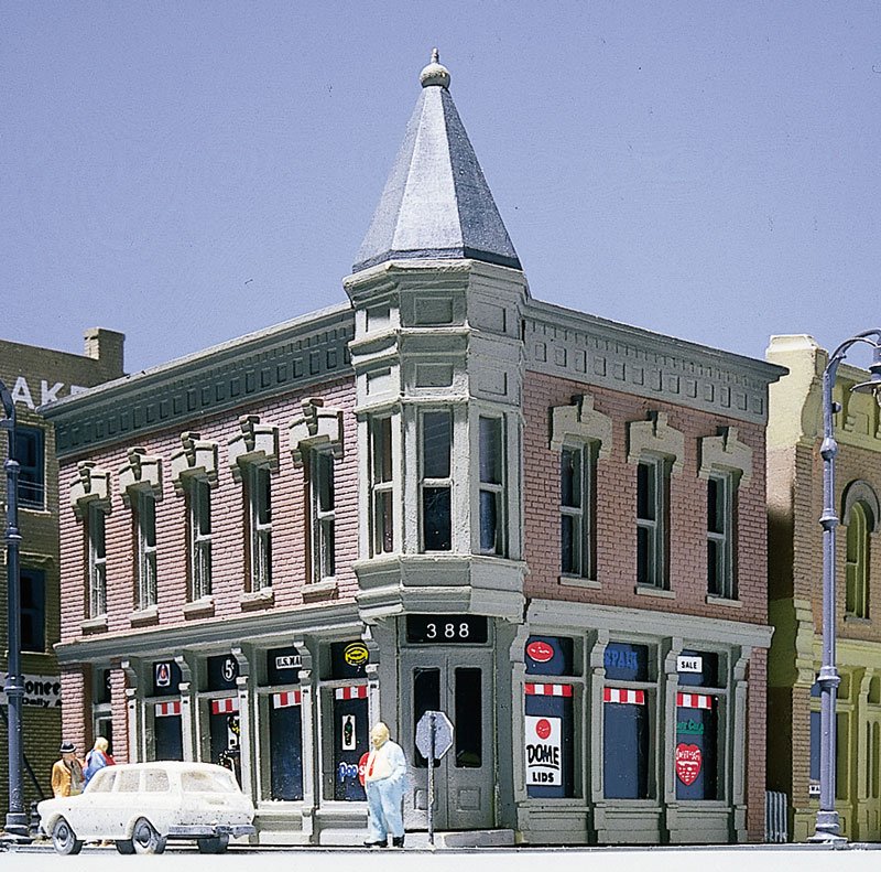 Design Preservation Models N KIT DPM Corner Turret Building - WOO51300