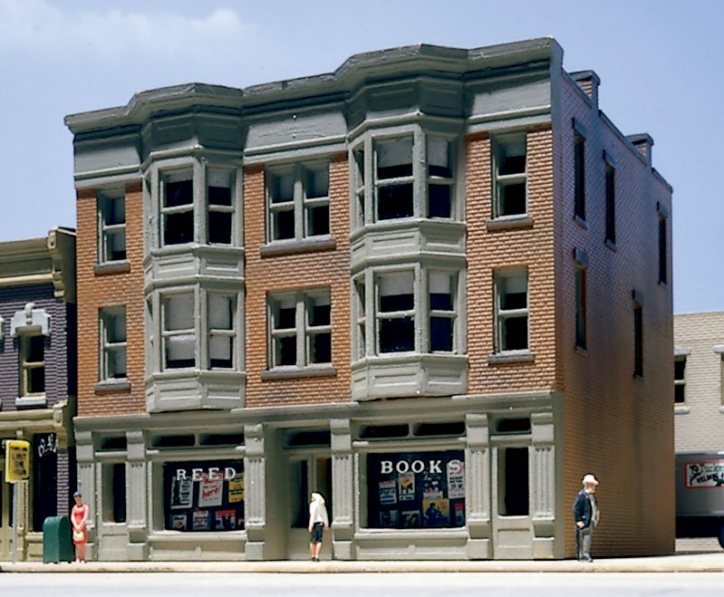 Design Preservation Models DPM Structure Kits -- Reed Books - 3-1/4 x 3" 8.3 x 7.6cm - WOO51500