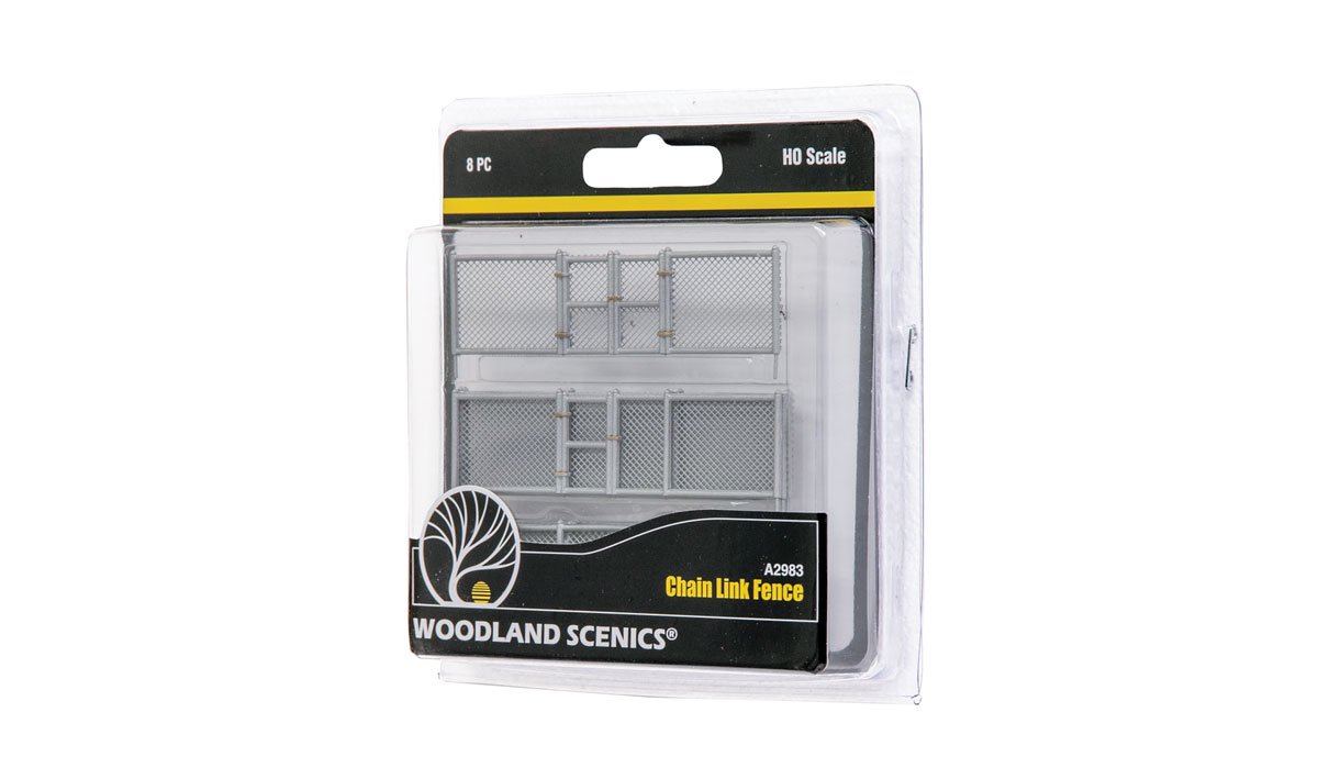 Woodland Scenics HO Chain Link Fence - WOOA2983