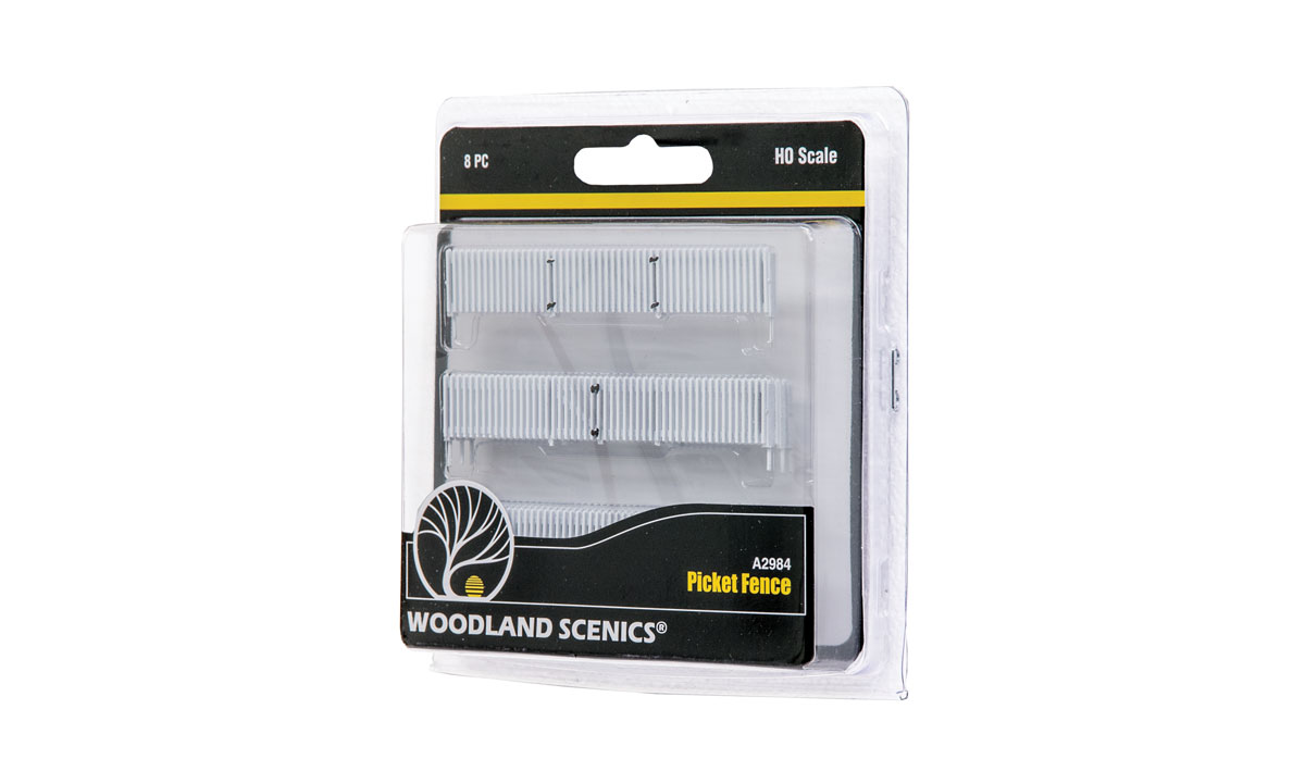 Woodland Scenics HO Picket Fence - WOOA2984