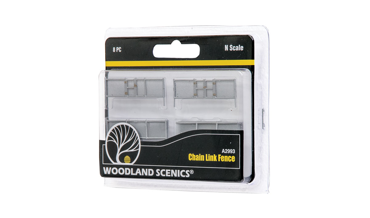 Woodland Scenics N Chain Link Fence - WOOA2993