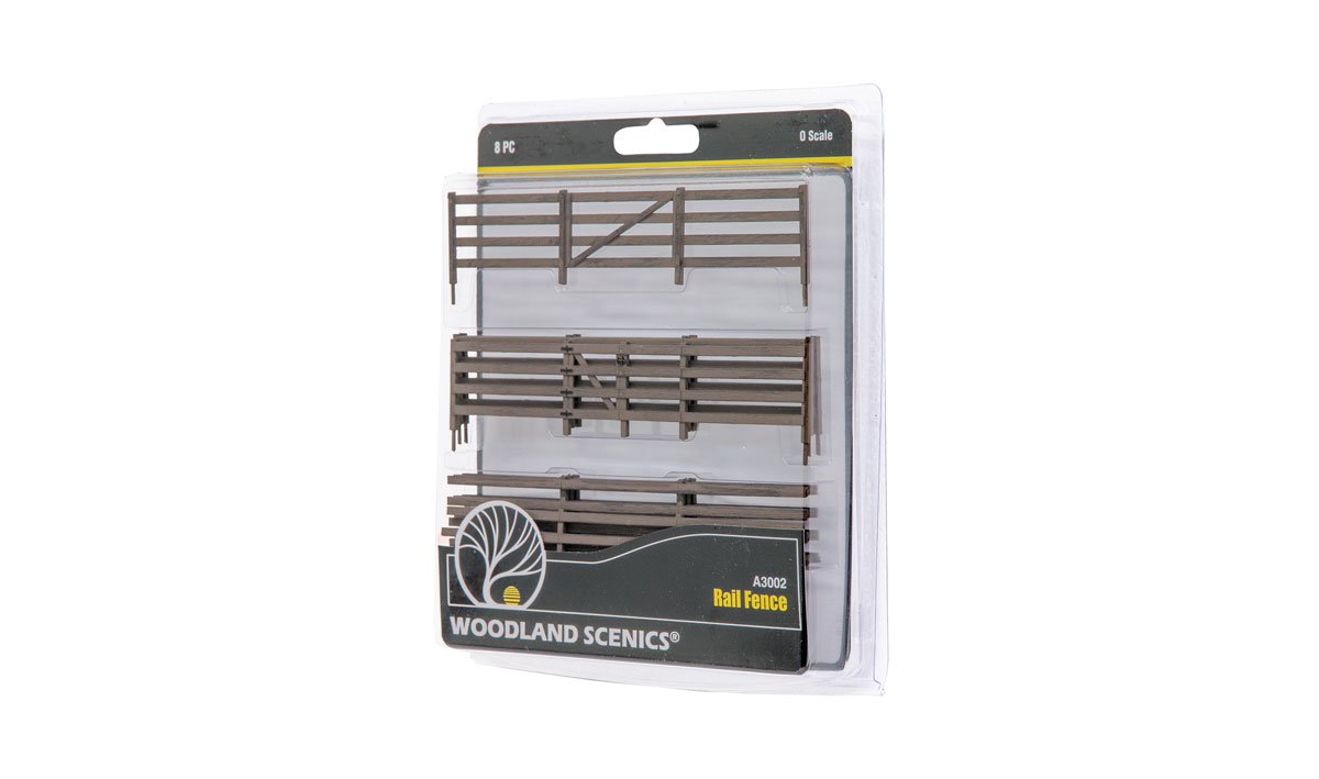 Woodland Scenics O Rail Fence - WOOA3002