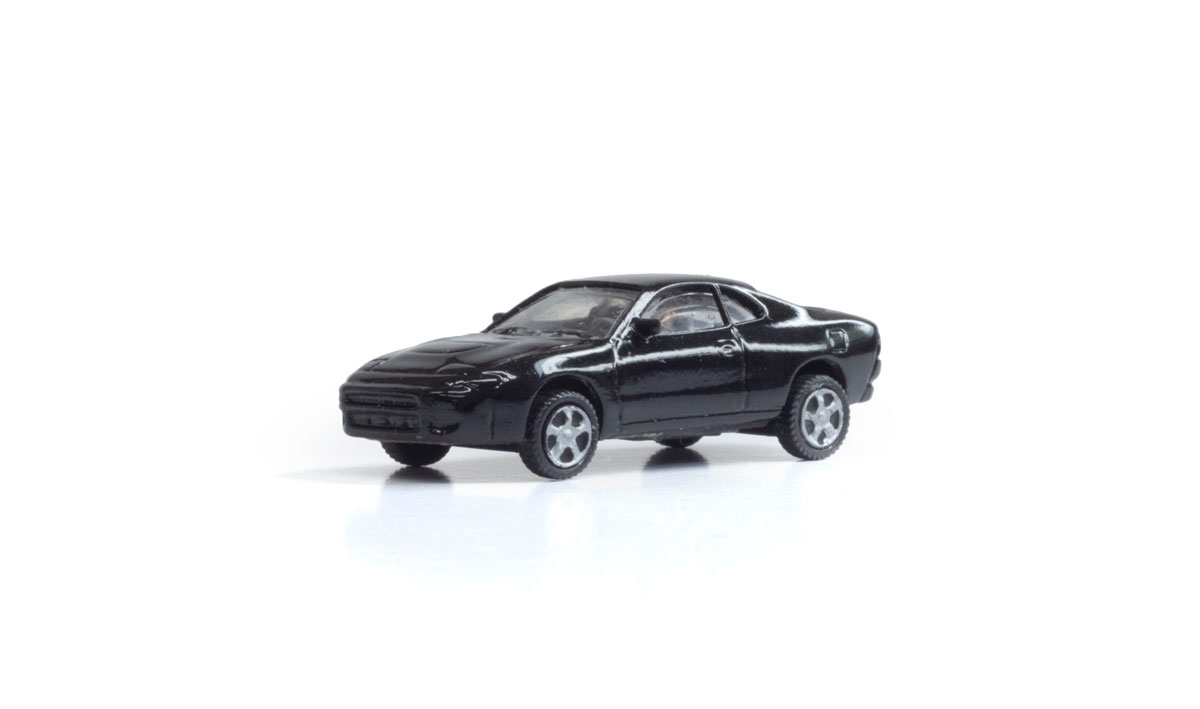 Woodland Scenics HO Black Coupe - WOOAS5360