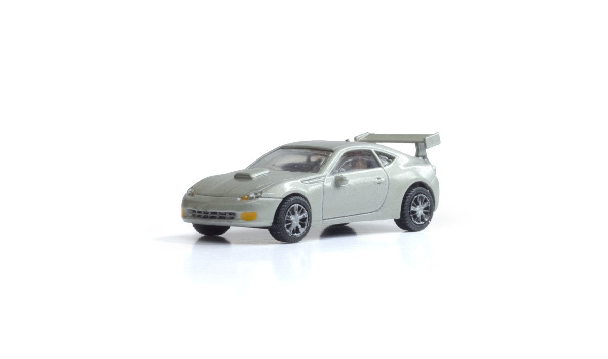 Woodland Scenics HO Silver Sports Car - WOOAS5368