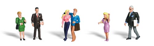 Woodland Scenics HO People Talking - WOOA1838