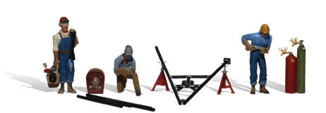 Woodland Scenics Scenic Accents(R) HO Scale -- Welders & Accessories pkg(3) - WOOA1871