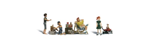 Woodland Scenics HO Dog Wash - WOOA1905