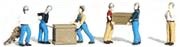 Woodland Scenics N Dock Workers - WOOA2123