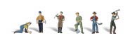 Woodland Scenics N Track Workers - WOOA2148