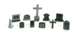 Woodland Scenics N Tombstones - WOOA2164